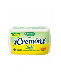 QUESO LA SERENISIMA CREMON LIGHT FRACCIONADO X UNIDAD