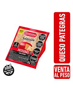 QUESO LA SERENISIMA PATEGRAS FRACIONADO x KG