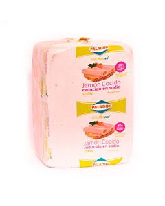 JAMON  PALADINI COCIDO BAJO EN SODIO x  KG