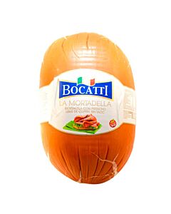 MORTADELA BOCATTI CON PISTACHO x  KG