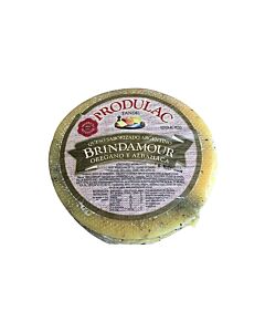QUESO PRODULAC OREGANO Y ALBAHACA ORIGINAL x KG