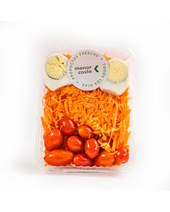 ENSALADA DE ZANAHORIA HUEVO Y CHERRY MC X UNIDAD