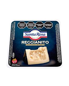 QUESO SANTA ROSA REGGIANITO FRACCIONADO x UNIDAD