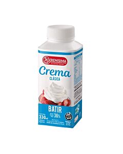 CREMA LA SERENISIMA PARA BATIR TETRATOP x330 ML