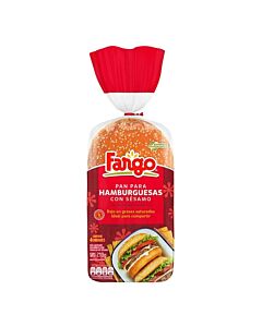 PAN FARGO HAMBURGUESAS x 4 UNIDADES