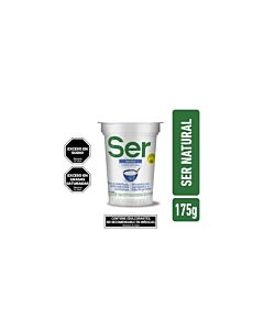 YOGUR SER NATURAL x 177 GR