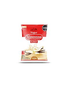 YOGUR LA SERENISIMA CLASICO VAINILLA ENTERA SACHET x 900 GR