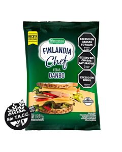 QUESO LA SERENISIMA FINLANDIA CHEF DANBO LIGHT x 150 GR