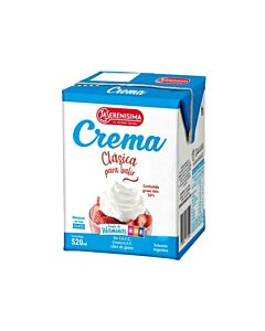 CREMA LA SERENISIMA PARA BATIR TETRATOP x 520 ML
