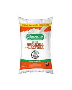 LECHE LA SERENISIMA ULTRA DESCREMADA REDUCIDA EN LACTOSA SACHET x 1 LT