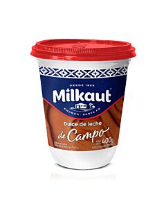 DULCE DE LECHE MILKAUT DE CAMPO x 405 GR