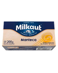 MANTECA MILKAUT x 200 GR