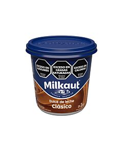DULCE DE LECHE MILKAUT FAMILIAR x 1 KG
