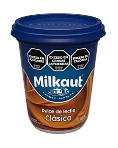 DULCE DE LECHE MILKAUT FAMILIAR x 405 GR