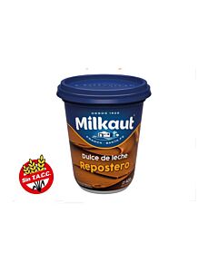 DULCE DE LECHE MILKAUT REPOSTERO x 400 GR
