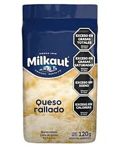 QUESO MILKAUT RALLADO x120 GR