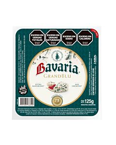 QUESO BRAVARIA AZUL x UNIDAD