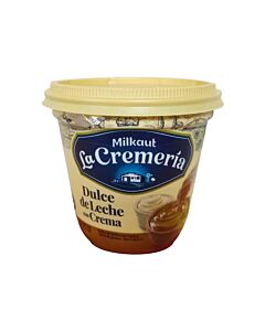 DULCE DE LECHE MILKAUT LA CREMERIA CON CREMA x 320 GR