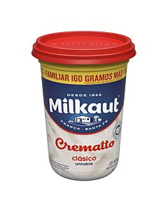 QUESO MILKAUT CREMATTO x450 GR