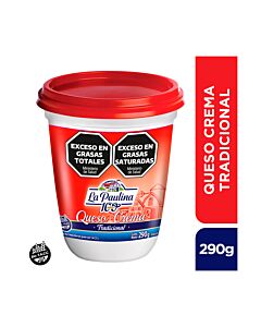 QUESO LA PAULINA CREMA ENTERO x 290 G
