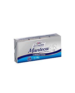 MANTECA LA PAULINA x 100 GR
