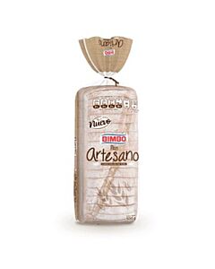 PAN BIMBO ARTESANO x 500 GR