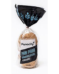PAN PANACITY HAMBURGUESA x 4 UNIDADES