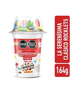 YOGUR LA SERENISIMA CON CONFITES x164 GR