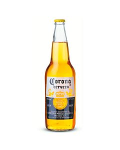 CERVEZA CORONA RUBIA  x 710 CC