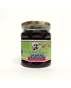 MERMELADA LA TRANQUILINA ARANDANO LIGHT x 330 GR