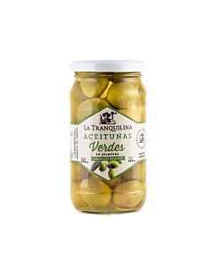 ACEITUNAS LA TRANQUILINA VERDES x 330 GR