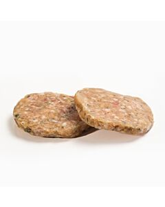 HAMBURGUESA DE CERDO x UNIDAD