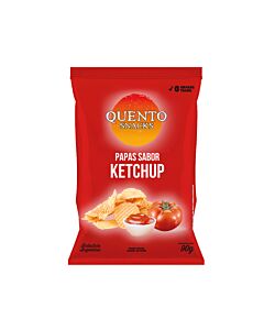 PAPAS FRITAS QUENTO KETCHUP x 90 GR