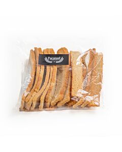 TOSTADITAS FOCATOST x  UNIDAD