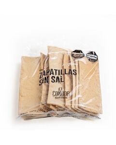 ZAPATILLAS CONDOR SIN  SAL x UNIDAD