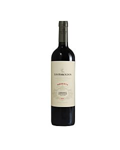 VINO LOS HAROLDOS RESERVA CABERNET SAUVIGNON x 750 ML