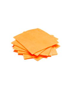 QUESO MILKAUT CHEDDAR FETEADO EN BANDEJA X UNIDAD