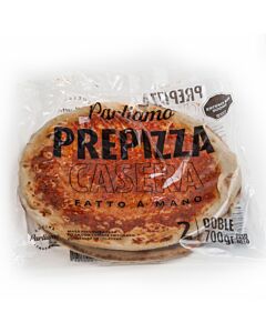 PREPIZZA PARLIAMO DOBLE x  2 UNIDADES